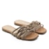 Tamanco Rasteira Lu Rezende Feminino Camel