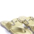 Tamanco Rasteira Lu Rezende Feminino Ouro Light