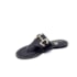 Tamanco Rasteira Lu Rezende Feminino Preto
