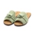 Tamanco Rasteira Lumman Feminino Menta