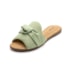 Tamanco Rasteira Lumman Feminino Menta