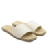 Tamanco Rasteira Moleca Feminino Branco Off