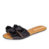 Tamanco Rasteira Moleca Feminino Preto