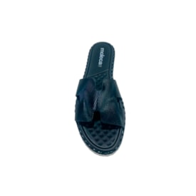 Tamanco Rasteira Moleca Feminino Preto