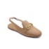 Tamanco Rasteira Salto Baixo Beira Rio Mulle Feminino Camel