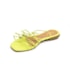 Tamanco Rasteiro Danny Feminino Kiwi