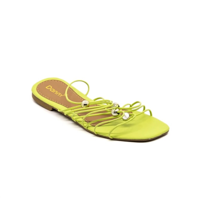 Tamanco Rasteiro Danny Feminino Kiwi