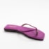 Tamanco Rasteiro Danny Feminino Magenta