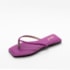 Tamanco Rasteiro Danny Feminino Magenta