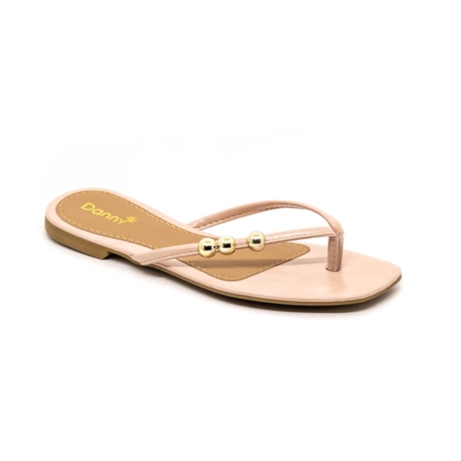 Tamanco Rasteiro Danny Feminino Organza