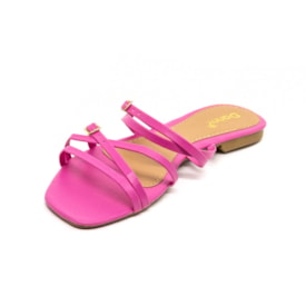 Tamanco Rasteiro Danny Feminino Pink