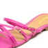 Tamanco Rasteiro Danny Feminino Pink