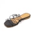 Tamanco Rasteiro Danny Feminino Preto