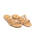 Tamanco Rasteiro Danny Feminino Tan