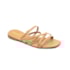 Tamanco Rasteiro Danny Feminino Tan