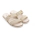 Tamanco Rasteiro Modare Feminino Creme
