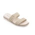 Tamanco Rasteiro Modare Feminino Creme