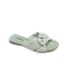 Tamanco Rasteiro Moleca Feminino Multi Verde
