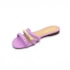 Tamanco Rasteiro Varella Feminino Lilas
