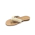 Tamanco Rasteiro Varella Feminino Ouro Light