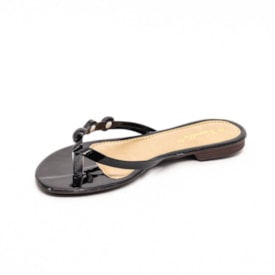 Tamanco Rasteiro Varella Feminino Preto