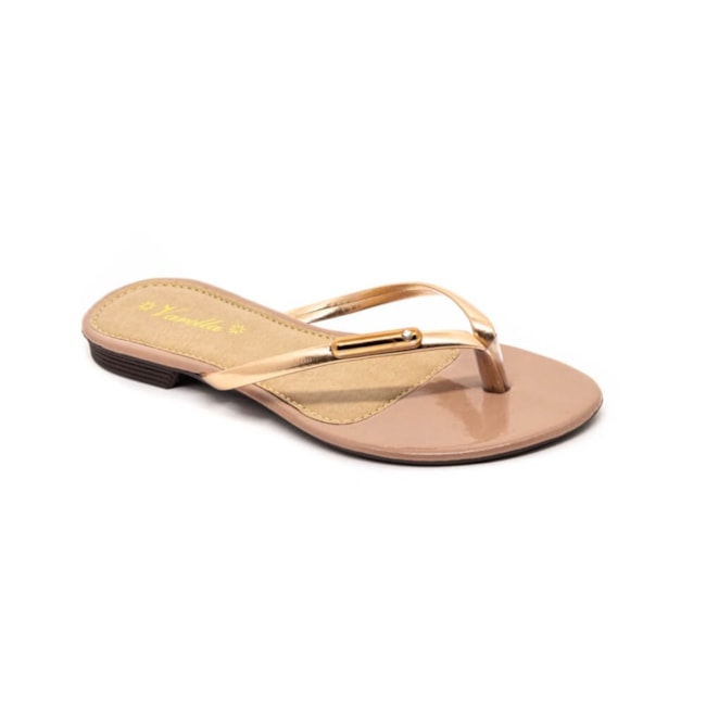 Tamanco Rasteiro Varella Feminino Rose