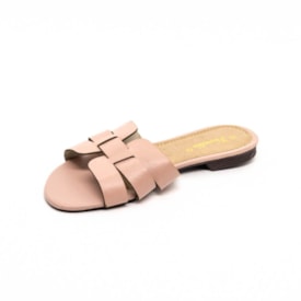 Tamanco Rasteiro Varella Feminino Rose