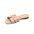 Tamanco Rasteiro Varella Feminino Rose