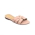 Tamanco Rasteiro Varella Feminino Rose