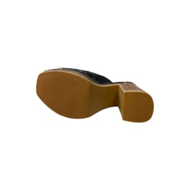 Tamanco Salto Alto Vizzano Feminino Preto