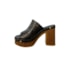 Tamanco Salto Alto Vizzano Feminino Preto