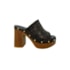 Tamanco Salto Alto Vizzano Feminino Preto