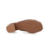 Tamanco Salto Baixo Usaflex Feminino Canela