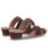 Tamanco Salto Baixo Usaflex Feminino Pinhao