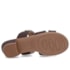 Tamanco Salto Baixo Usaflex Feminino Pinhao
