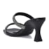 Tamanco Salto Fino Via Marte Feminino Preto