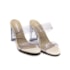 Tamanco Salto Grosso Via Marte Feminino Off White