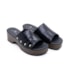 Tamanco Salto Médio Lu Rezende Feminino Preto