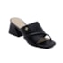 Tamanco Salto Medio Luz Da Lua Feminino Logograma Midi