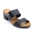 Tamanco Salto Medio Usaflex Feminino Preto