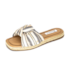 Tamanco Slide Bebebe Feminino Listrado