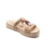 Tamanco Slide Dakota Feminina Cru