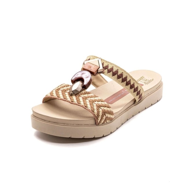 Tamanco Slide Dakota Feminina Cru