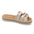 Tamanco Slide Moleca Feminino Creme