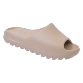 Tamanco Slide Scaleno Feminino Bege