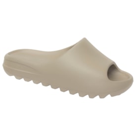 Tamanco Slide Scaleno Feminino Bege