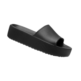 Tamanco Slide Scaleno Feminino Preto