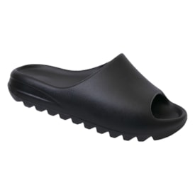 Tamanco Slide Scaleno Feminino Preto
