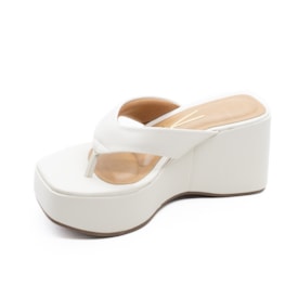 Tamanco Vizzano Feminino Branco Off