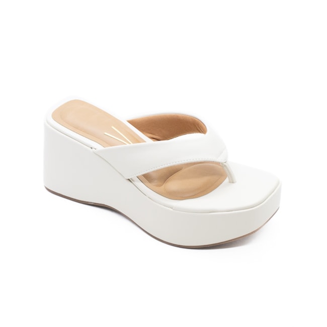 Tamanco Vizzano Feminino Branco Off